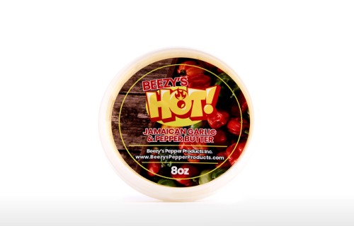 Beezy’s Hot Jamaican Garlic & Pepper Butter