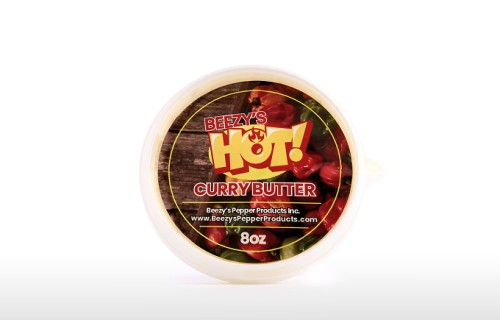 Beezy’s Hot Jamaican Curry Butter