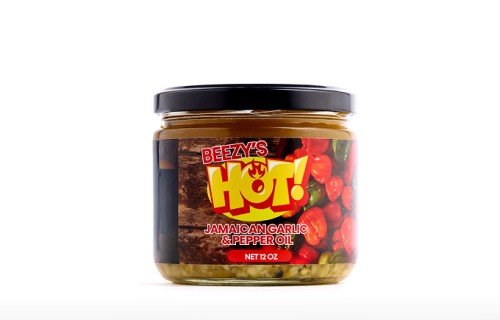 Beezy’s Hot Jamaican Garlic & Pepper Oil