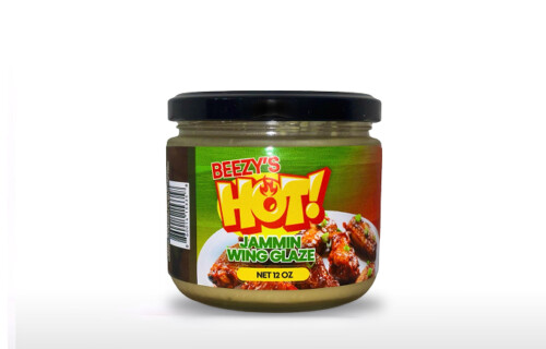 Beezy’s Hot Jammin Wing Glaze